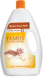 Famus Moisturising Hand wash Refill Bottle 900ml -Total Hygiene